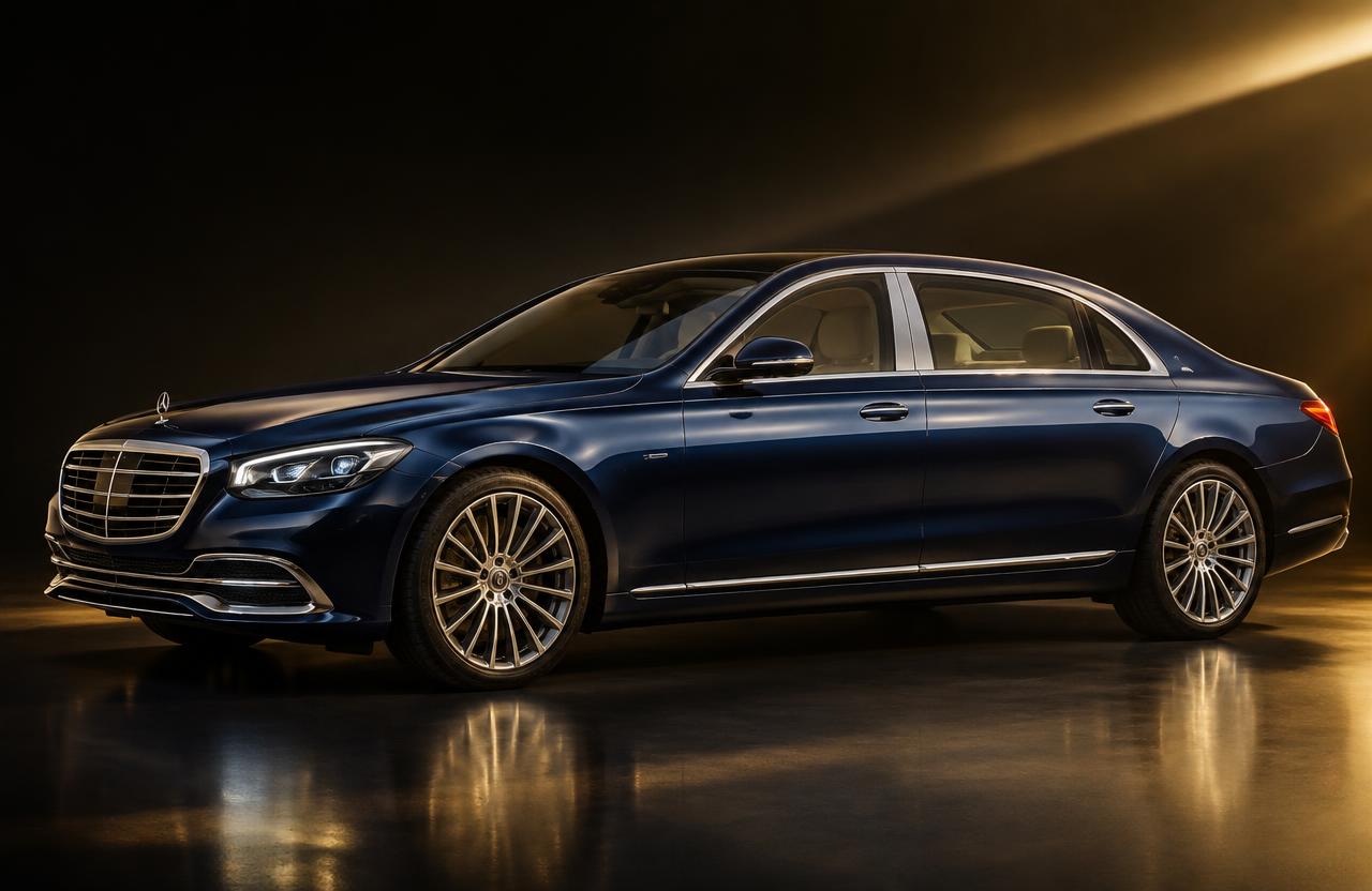 Mercedes-Benz S 580
